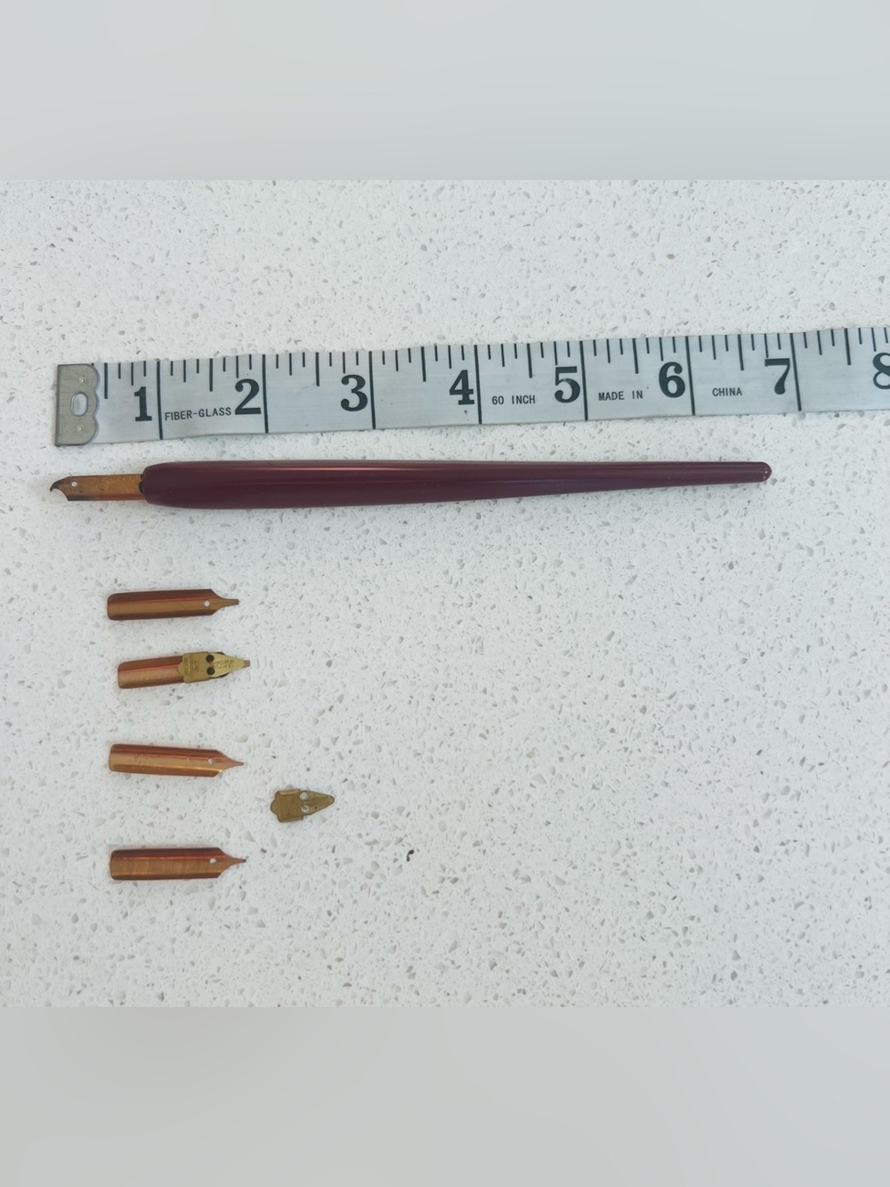 William Mitchell’s Rexel Italic Pens (Right Hand) - Brown - Picture 6 of 6